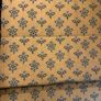 Roman Blind by blinds direct iLiv kochi turmeric fabric 97cm wide x 119cm drop Image 2