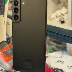 Samsung Galaxy S22+ Plus 128GB Dual Sim Factory Unlocked Black/ Used