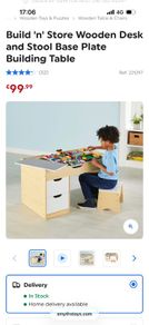 lego desk