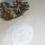 Vintage china teacup saucer plate x2 Image 5