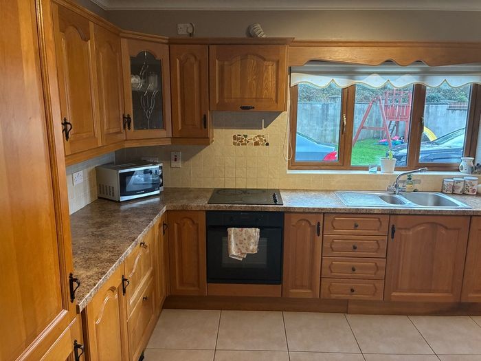 Oak Kitchen