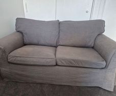 Ikea Ektorp grey 2 seater sofa