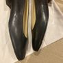 Bally Navy Court Shoes - Size 7 Image 3