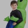 Halloween Alien Costume Image 3