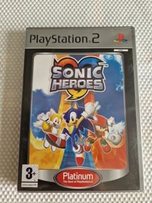 Sonic Heroes PlayStation2 Ps2 Games Original