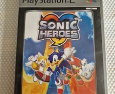 Sonic Heroes PlayStation2 Ps2 Games Original