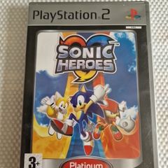 Sonic Heroes PlayStation2 Ps2 Games Original