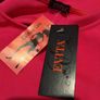 Evita Pink Peplum Dress, New With Tags Image 2