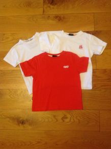 3 NEXT Teeshirts Age 2-3