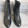 Leather Ankle Boots Size Uk 7 ( Eu 40) Image 6