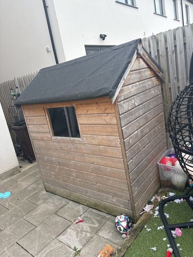 shed 6ft x4ft