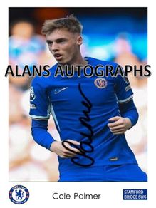 Chelsea -  Cole Palmer Autograph