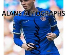 Chelsea -  Cole Palmer Autograph