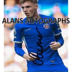 Chelsea -  Cole Palmer Autograph