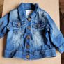 Denim dungarees and jacket - Baby 0-3 months Image 3