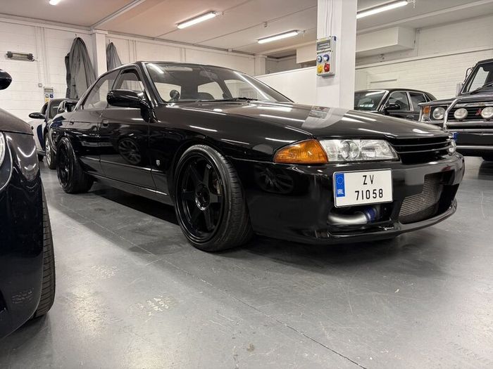 Nissan Skyline R32 RB25 Engine Swap