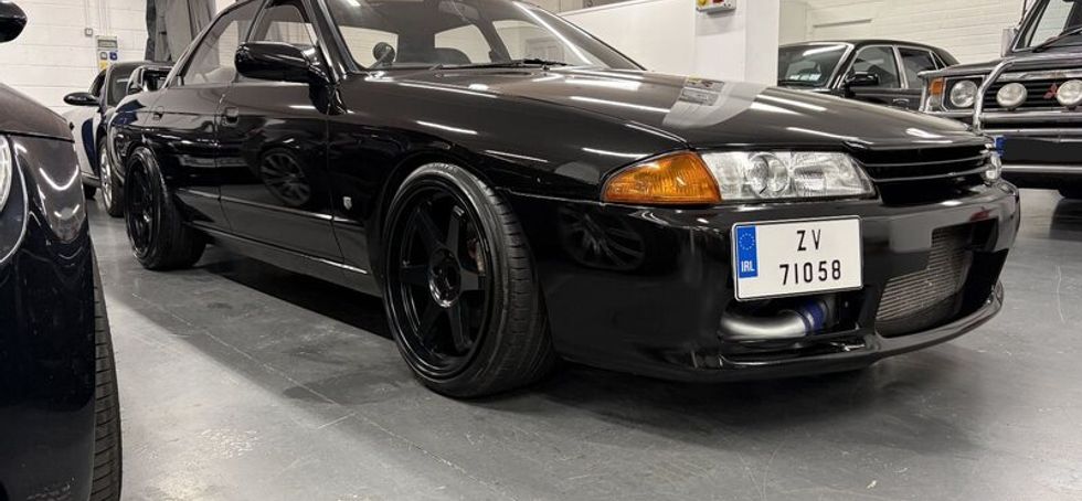 Nissan Skyline R32 RB25 Engine Swap