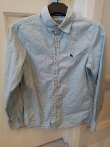 H&m boys  blue shirt