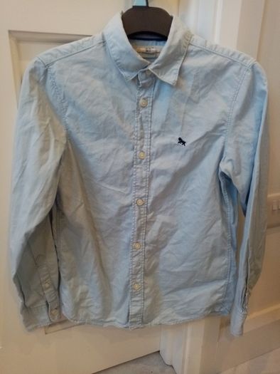 H&m boys  blue shirt