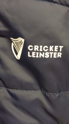 Cricket Leinster Cricket Jacket Jersey (Adult Medium) FREE POST