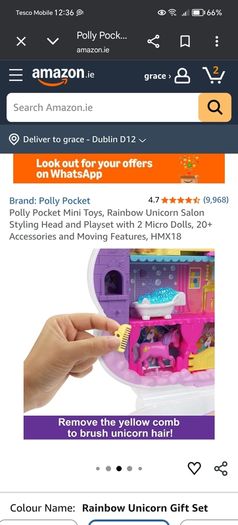 polly pocket suitcase mini carry unicorn polly pocket also