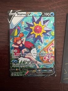 Pokemon Starmie V Trainer Gallery TG13/TG30