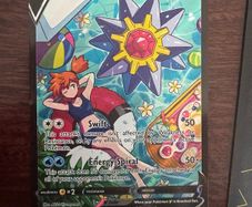 Pokemon Starmie V Trainer Gallery TG13/TG30