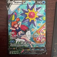 Pokemon Starmie V Trainer Gallery TG13/TG30