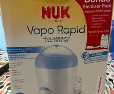 NUK Vapo Rapid Steam Steriliser