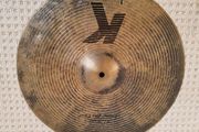Zildjian K Custom Special Dry Crash Cymbal Cracked Damaged Broken Repaired 16"