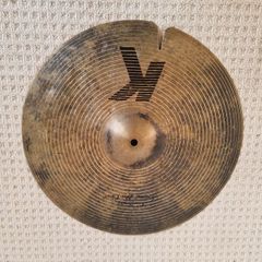 Zildjian K Custom Special Dry Crash Cymbal Cracked Damaged Broken Repaired 16"