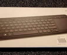 Microsoft ALL-IN-ONE Media Keyboard N9Z, new, unopened.