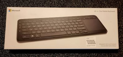 Microsoft ALL-IN-ONE Media Keyboard N9Z, new, unopened.