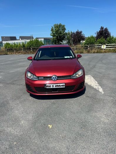 Mk7 Volkswagen Golf Tdi Gtd Styling!