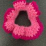 crocheted scrunchies Image 2