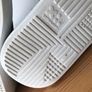Andia Fora  high top leather platform shoes, uk4 Image 9