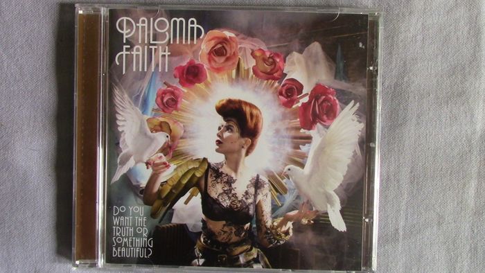 Paloma Faith - Do You Want The Truth Or Something Beautiful CD
