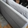 Light grey couch Image 5