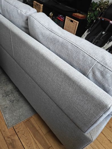 Light grey couch