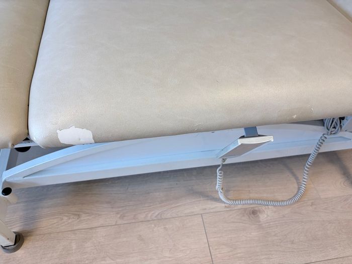 Massage, therapy table , electric control