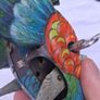 Rare Ges Geschutzt Wind up Turkey Image 6