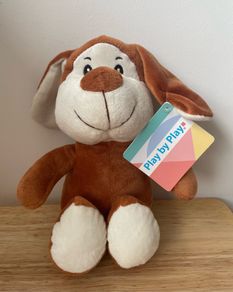 Play By Play Dog Soft Toy