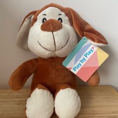 Play By Play Dog Soft Toy