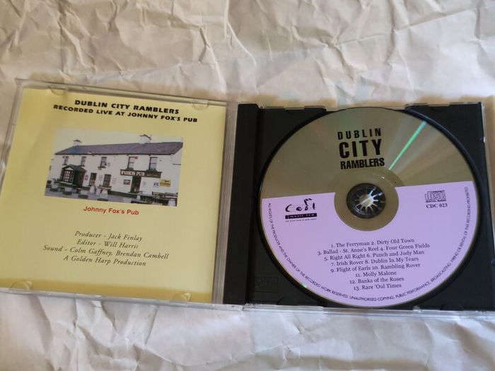 Dublin City Ramblers Cd