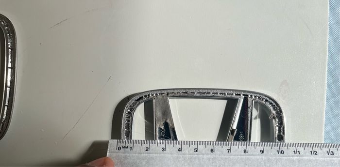 2018 Honda Civic Front and Rear Logos 100% Authentic