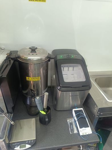 Coffee trailer ready to go business