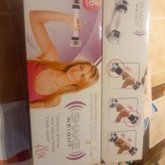 dumbell shake weight