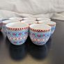 PiP Studio Porcelain Floral Egg Cups Set of 10 Image 5