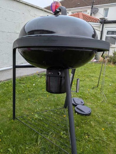 Charcoal Kettle BBQ