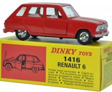 Atlas Dinky Toys Renault 6